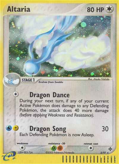 Altaria (2/97) [EX: Dragon] | Total Play