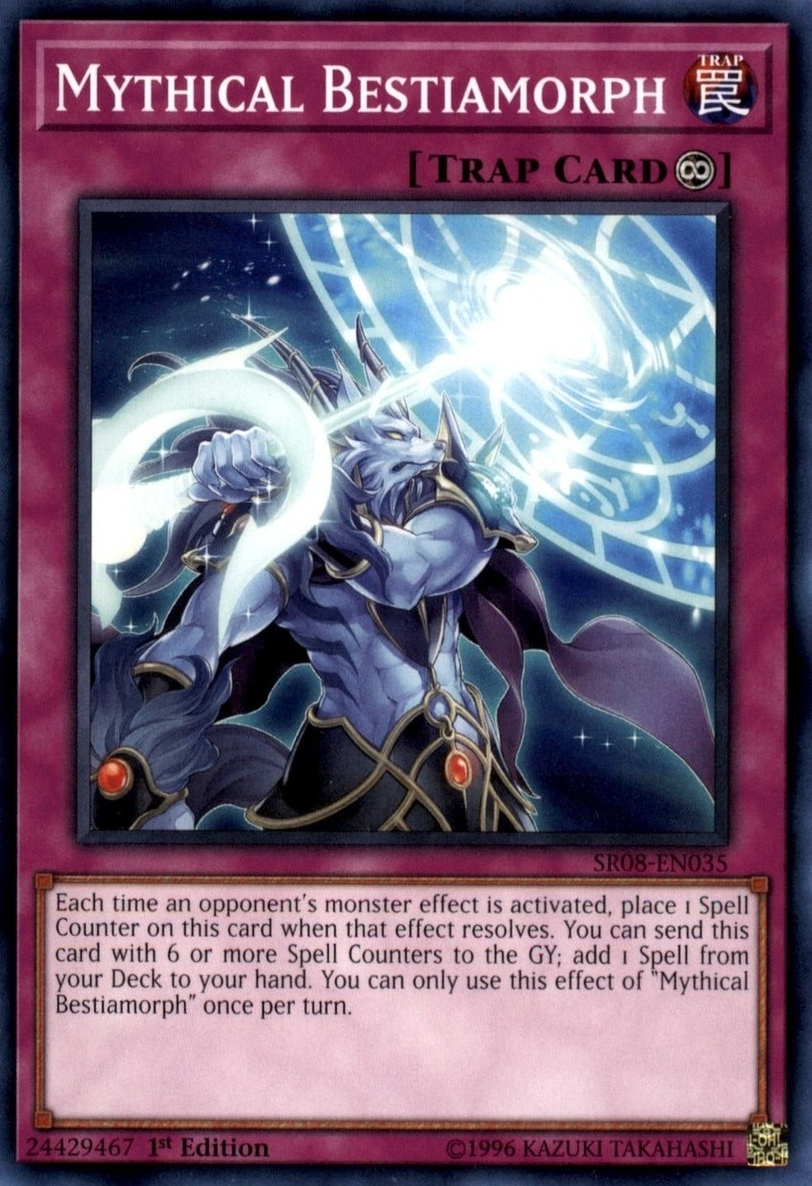 Mythical Bestiamorph [SR08-EN035] Common | Total Play