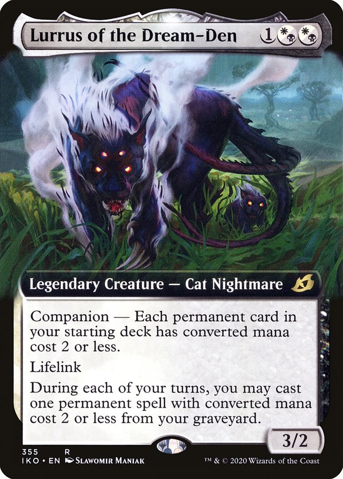 Lurrus of the Dream-Den (Extended Art) [Ikoria: Lair of Behemoths] | Total Play