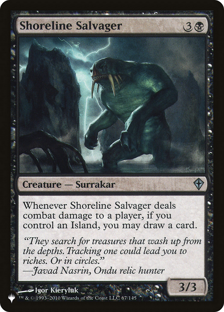 Shoreline Salvager [The List] | Total Play