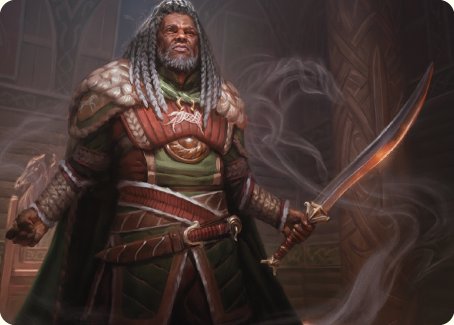 Theoden, King of Rohan Art Card [The Lord of the Rings: Tales of Middle-earth Art Series] | Total Play