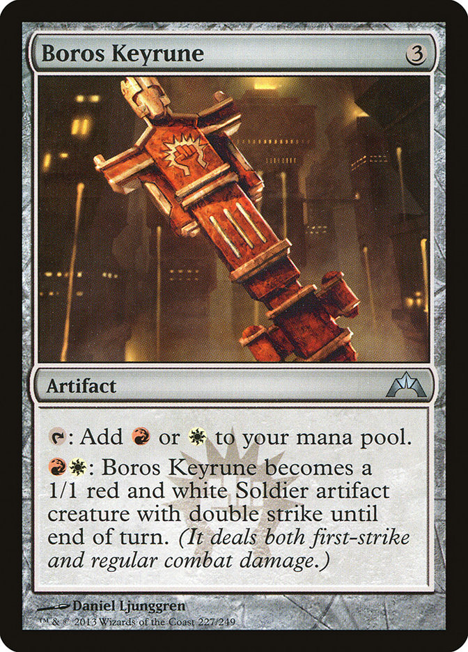 Boros Keyrune [Gatecrash] | Total Play