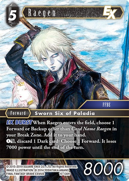 Raegen EX [Opus X] | Total Play
