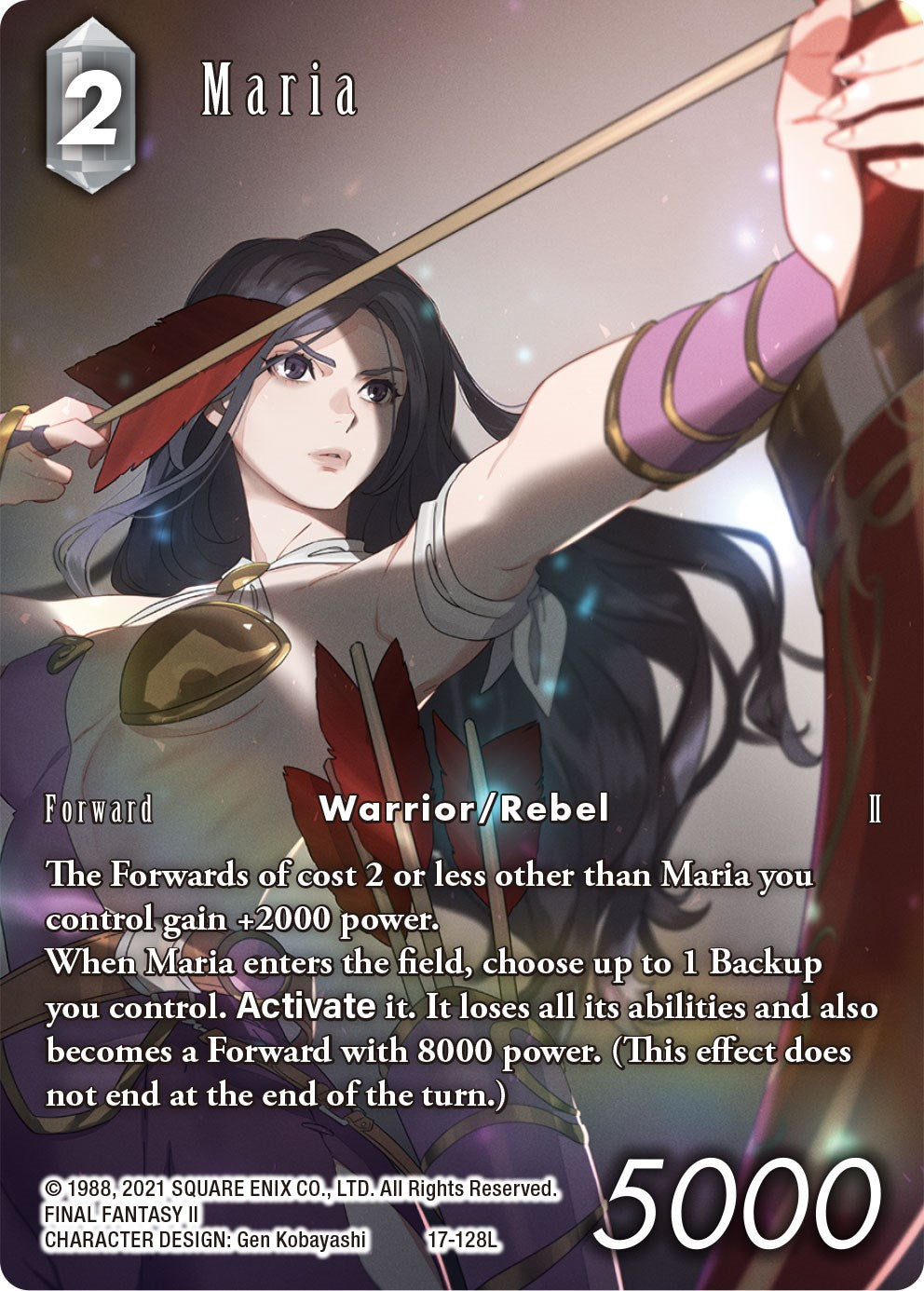 Maria (Full Art) [Rebellion's Call] | Total Play