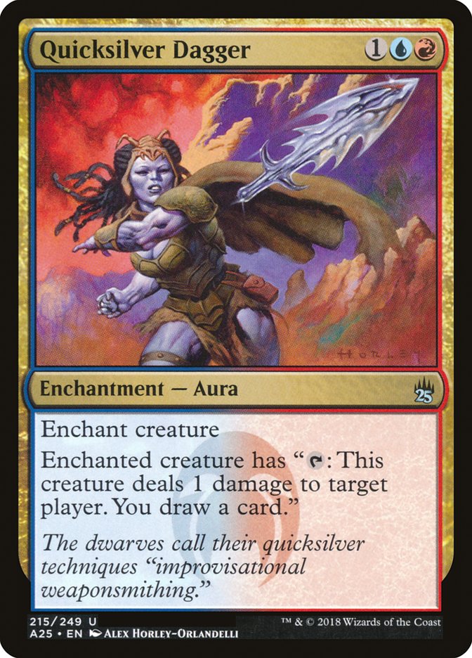 Quicksilver Dagger [Masters 25] | Total Play