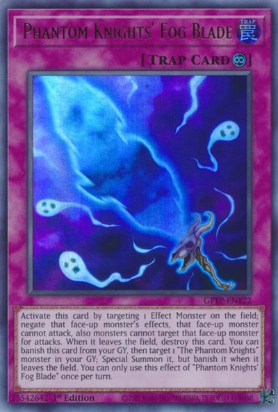 Phantom Knights' Fog Blade [GFTP-EN122] Ultra Rare | Total Play