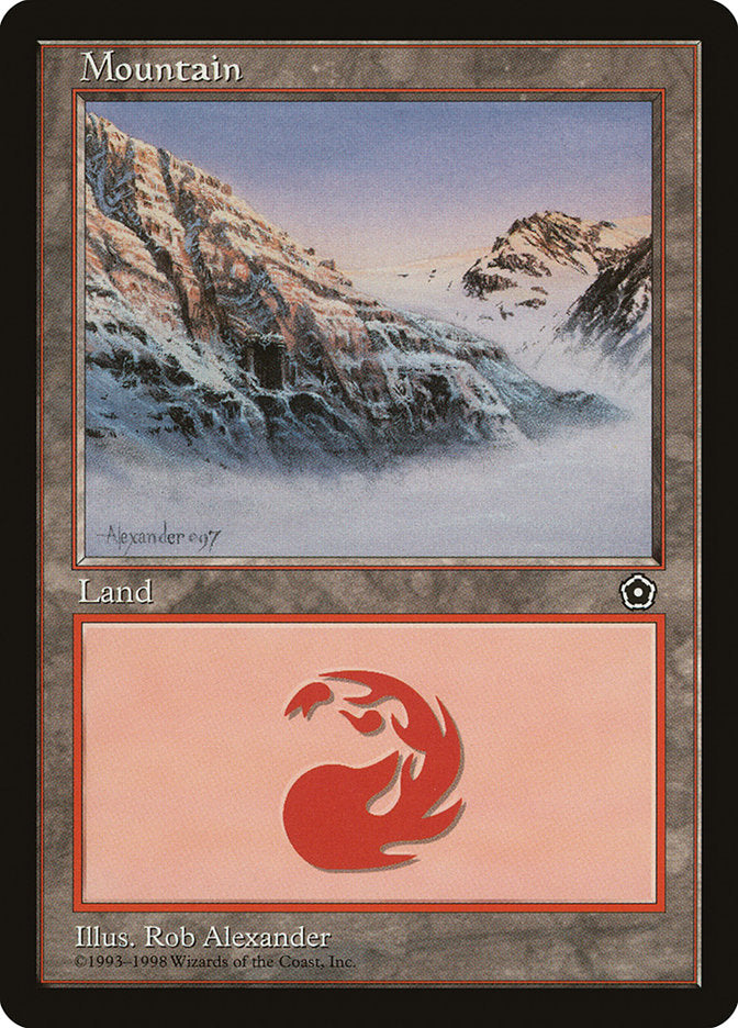 Mountain (Signature on Left / Cave on Left) [Portal Second Age] | Total Play