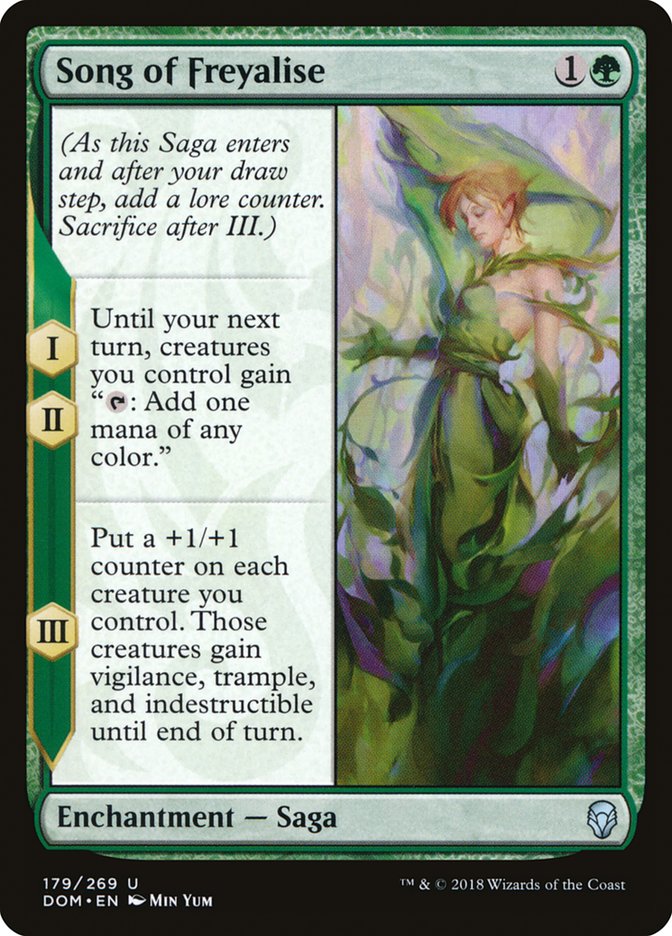 Song of Freyalise [Dominaria] | Total Play