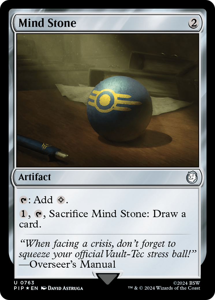 Mind Stone (Surge Foil) [Fallout] | Total Play