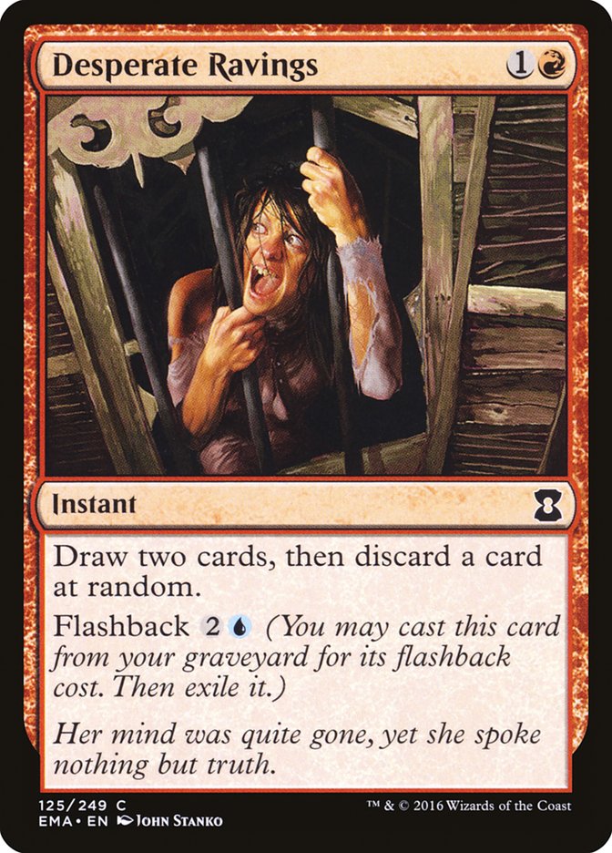 Desperate Ravings [Eternal Masters] | Total Play