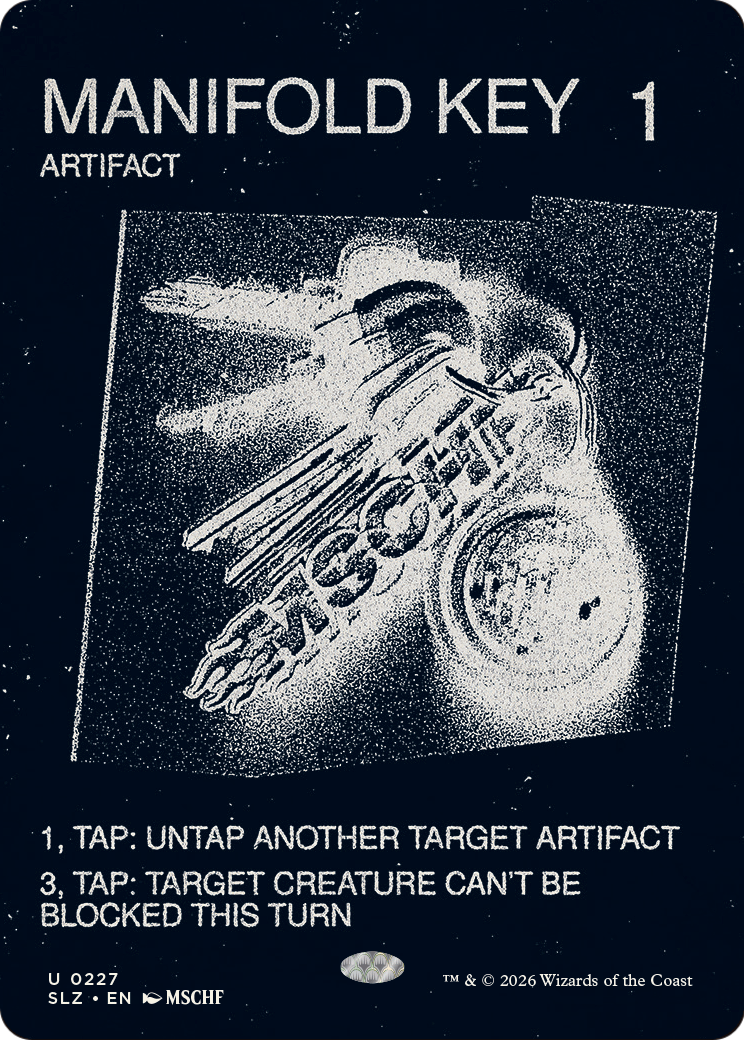 Manifold Key (0227) [Secret Lair x MSCHF: The Zeta Set] | Total Play