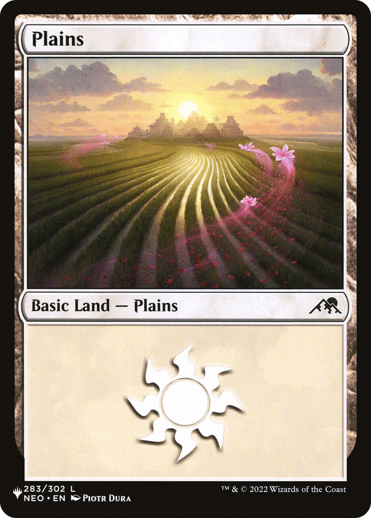 Plains (NEO) [The List] | Total Play