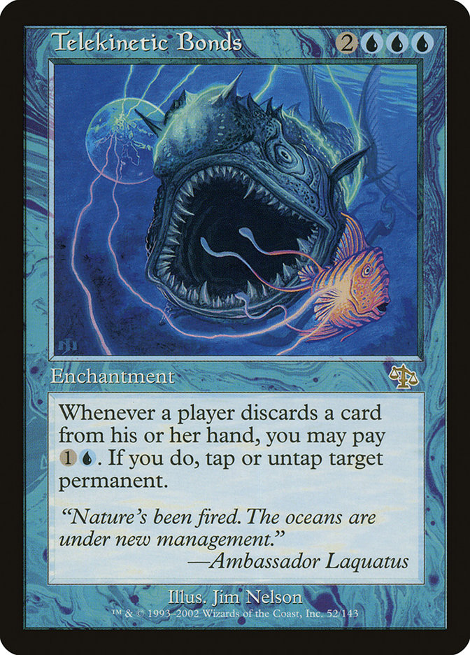 Telekinetic Bonds [Judgment] | Total Play