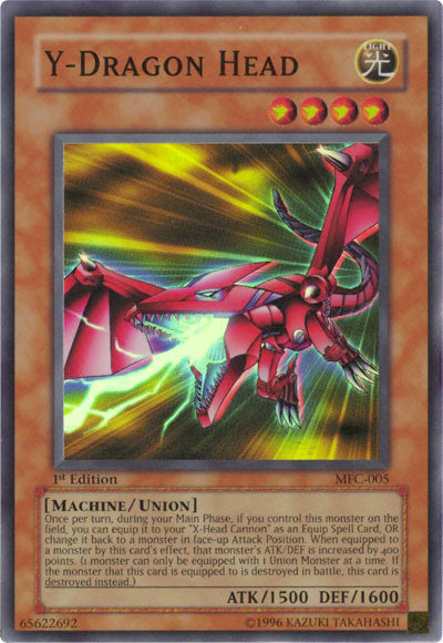 Y-Dragon Head [MFC-005] Super Rare | Total Play