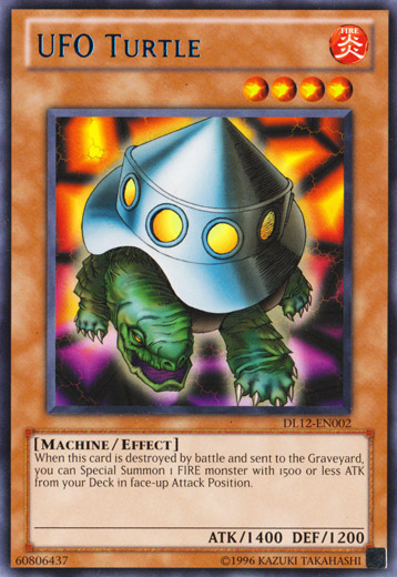 UFO Turtle (Blue) [DL12-EN002] Rare | Total Play