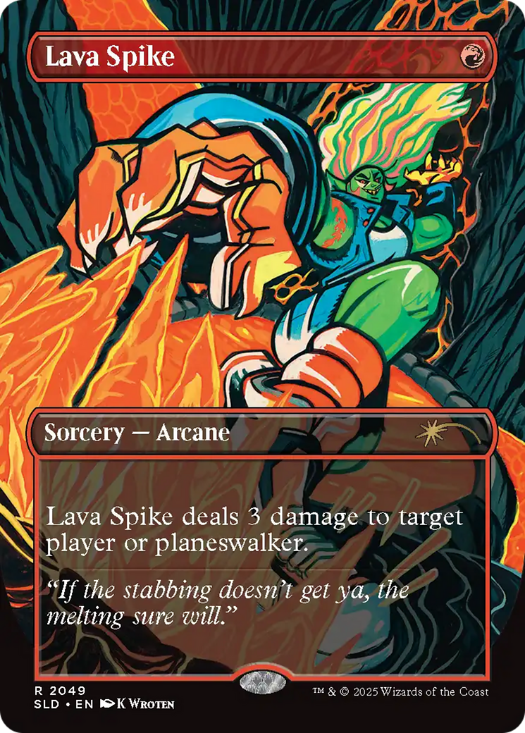 Lava Spike (2049) [Secret Lair Drop Series] | Total Play