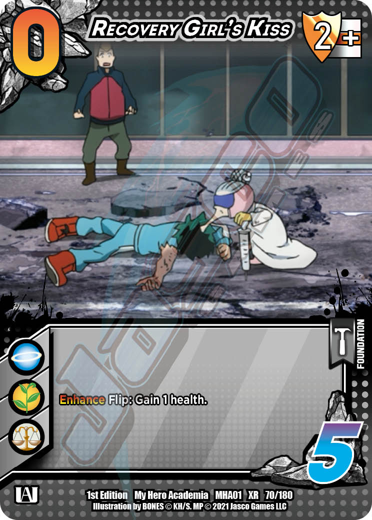 Recovery Girl's Kiss [Series 1 XR] | Total Play