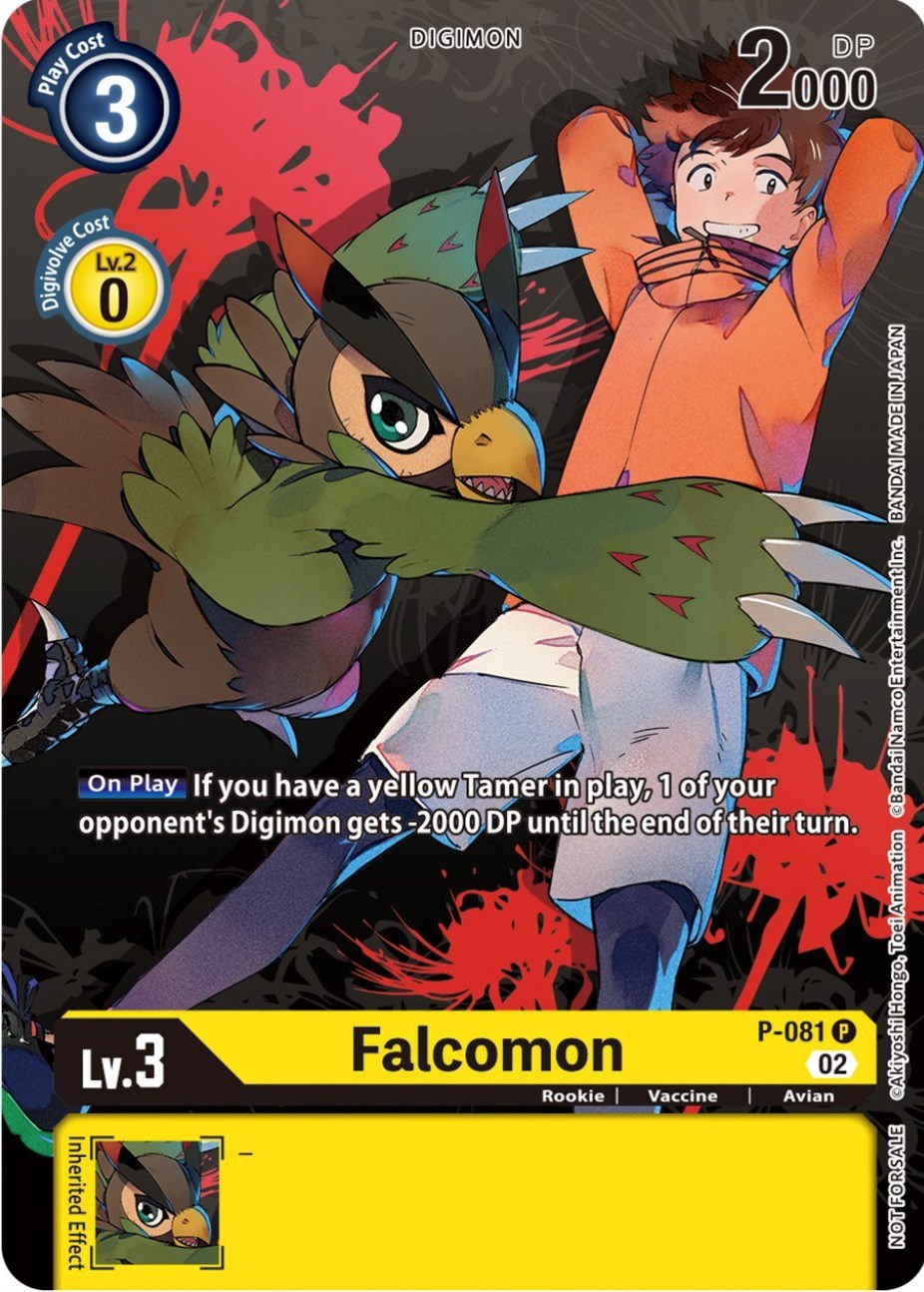 Falcomon [P-081] (Tamer Party Vol.7) [Promotional Cards] | Total Play