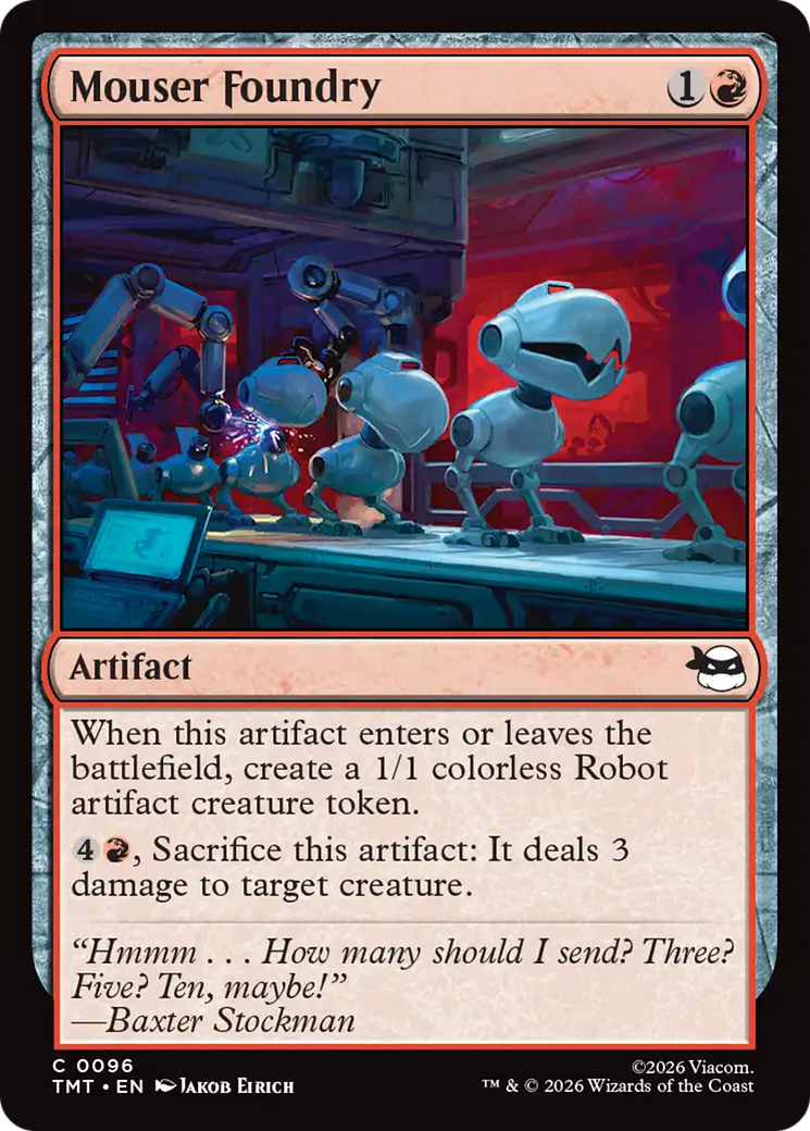 Mouser Foundry [Teenage Mutant Ninja Turtles] | Total Play
