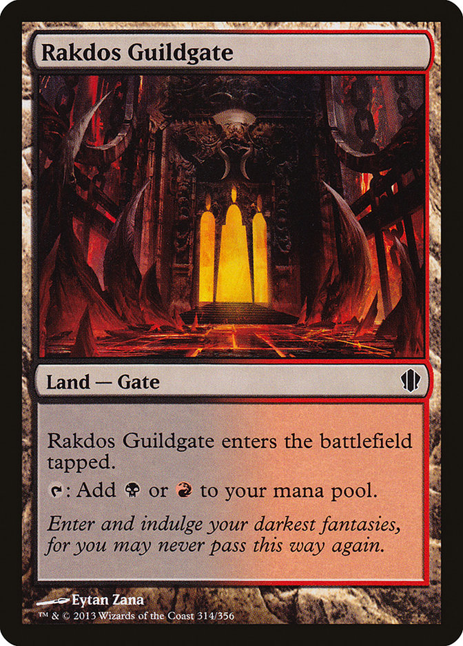 Rakdos Guildgate [Commander 2013] | Total Play