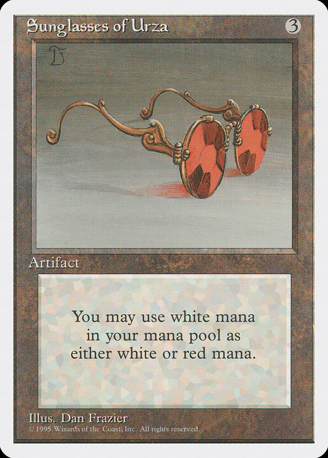 Sunglasses of Urza [Fourth Edition] | Total Play