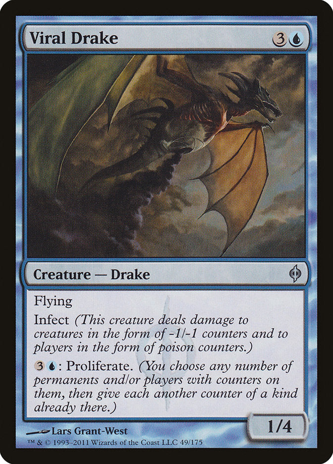 Viral Drake [New Phyrexia] | Total Play