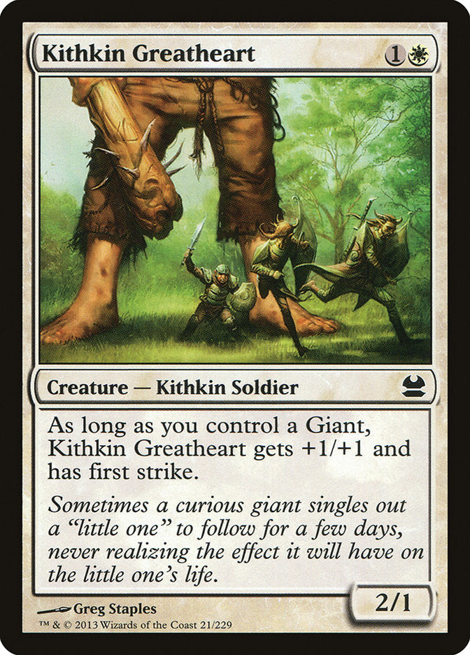 Kithkin Greatheart [Modern Masters] | Total Play