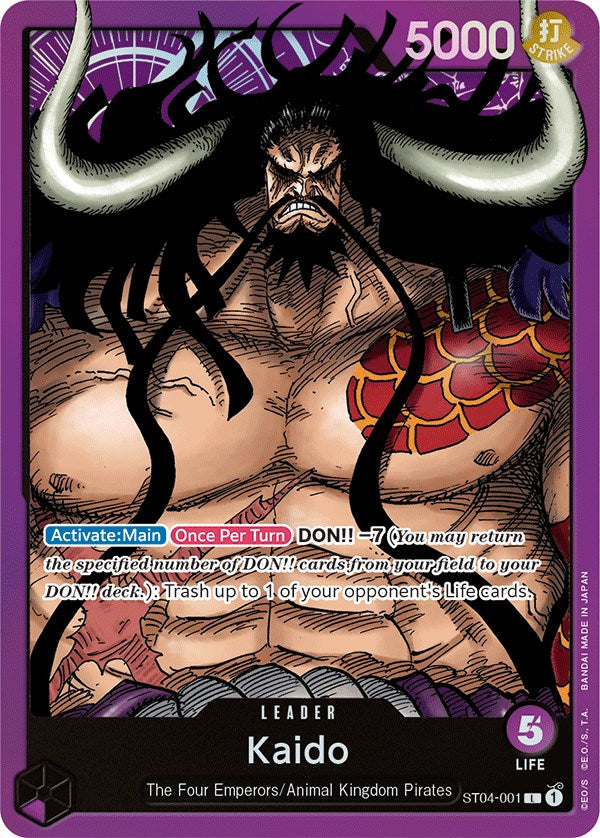 Kaido (001) [Starter Deck: Animal Kingdom Pirates] | Total Play