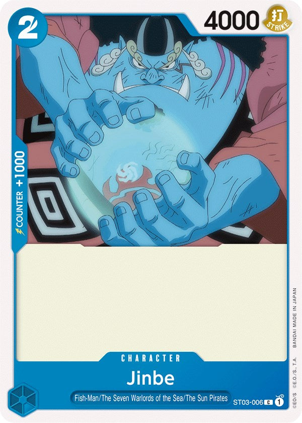 Jinbe [Starter Deck: The Seven Warlords of The Sea] | Total Play