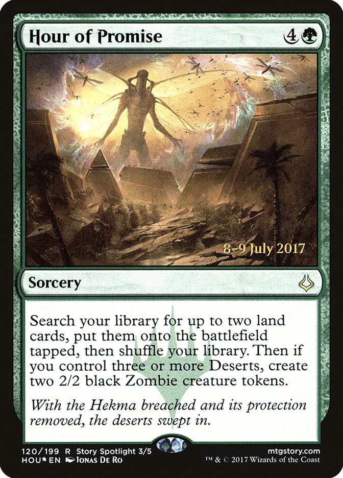 Hour of Promise [Hour of Devastation Prerelease Promos] | Total Play