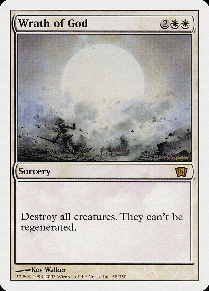 Wrath of God [Eighth Edition] | Total Play