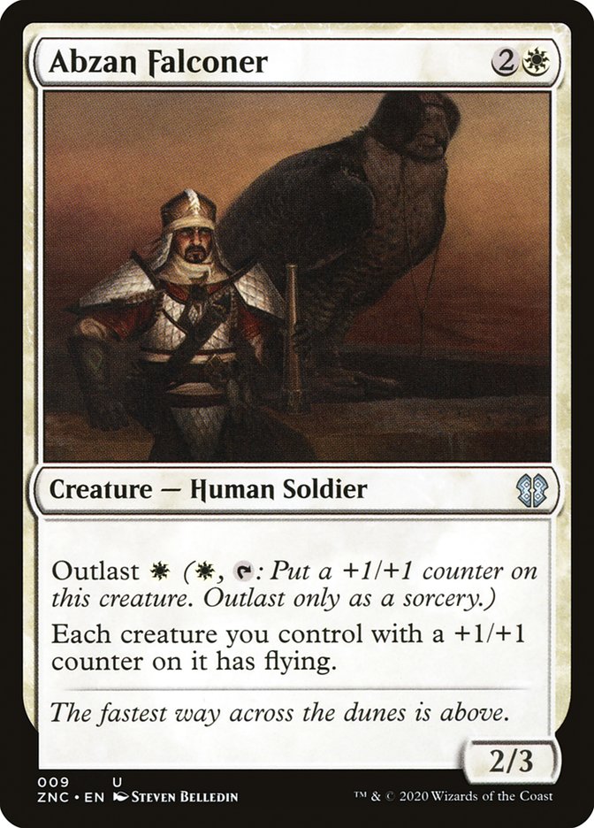 Abzan Falconer [Zendikar Rising Commander] | Total Play
