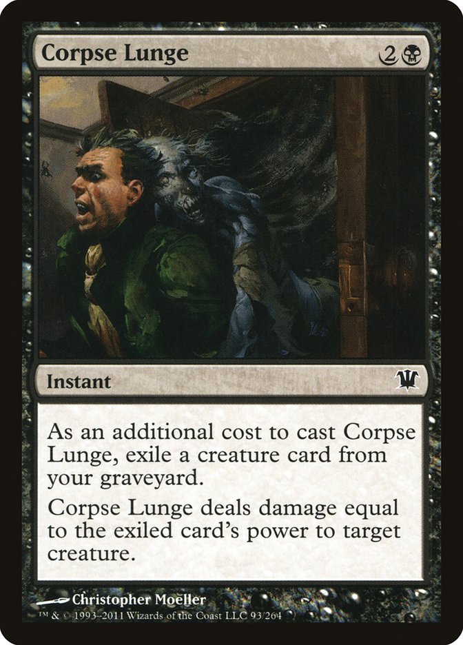 Corpse Lunge [Innistrad] | Total Play