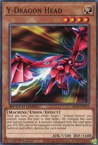 Y-Dragon Head [SBCB-EN064] Common | Total Play