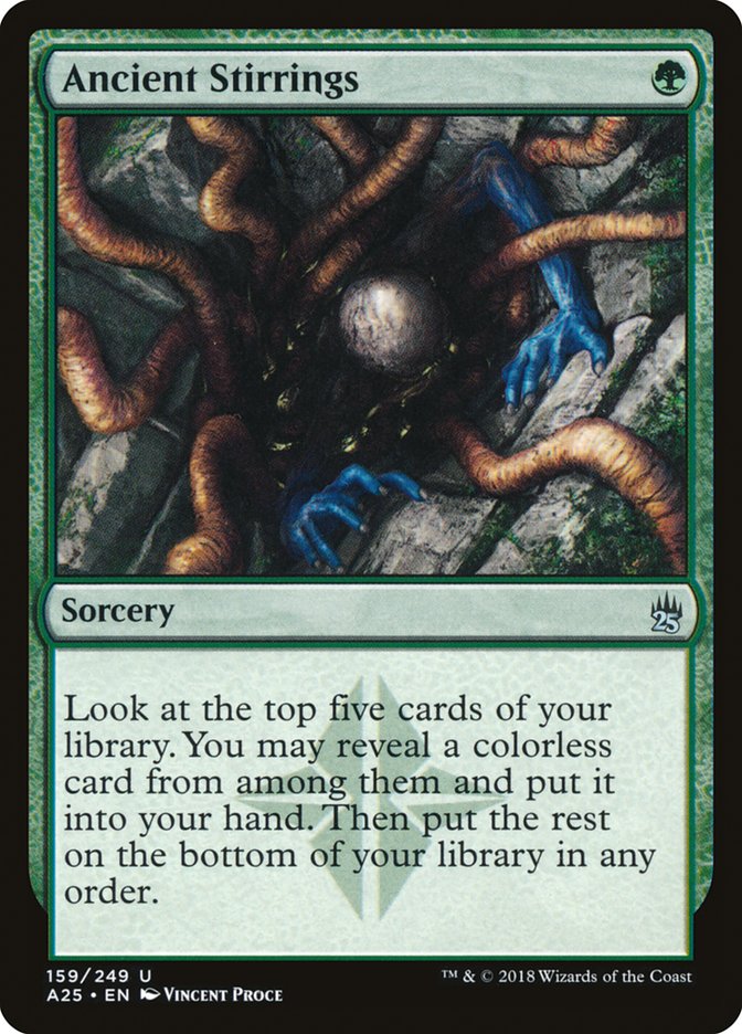 Ancient Stirrings [Masters 25] | Total Play