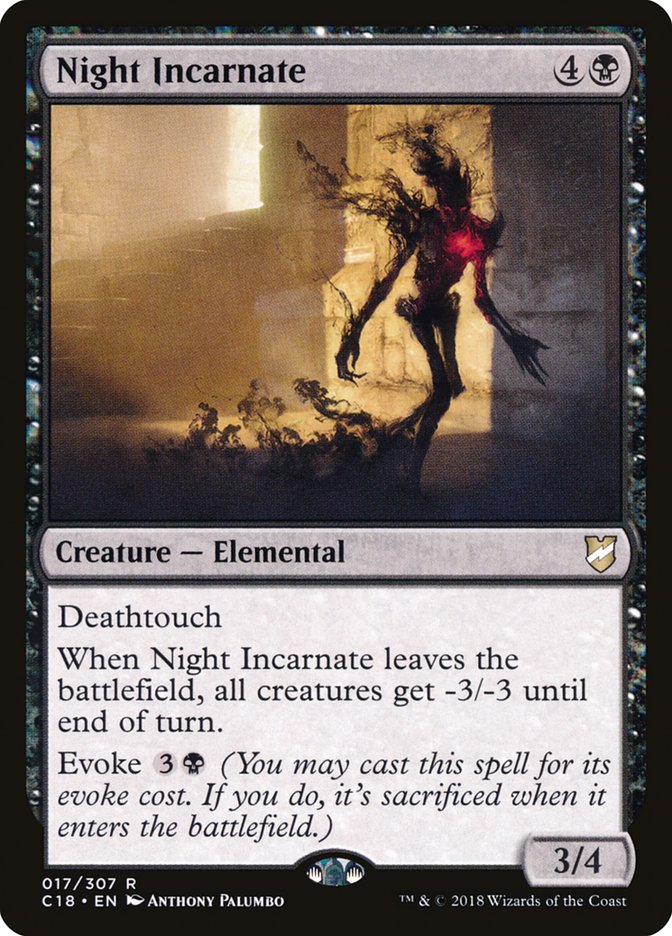 Night Incarnate [Commander 2018] | Total Play