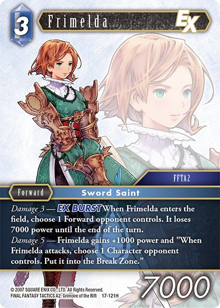 Frimelda EX [Rebellion's Call] | Total Play
