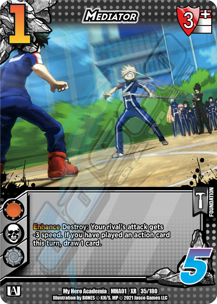 Mediator [Series 1 XR Unlimited] | Total Play