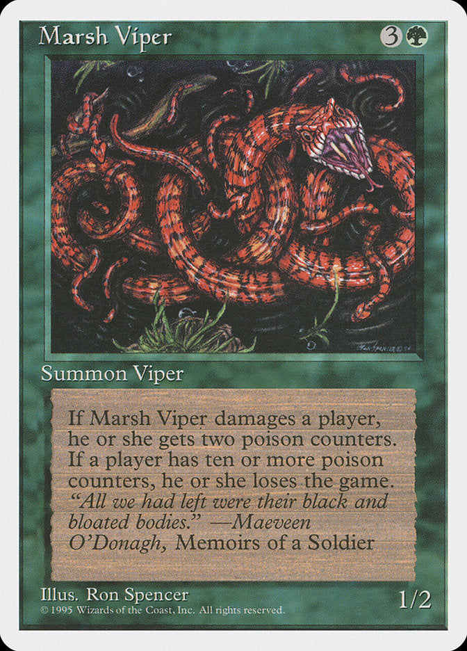 Marsh Viper [Fourth Edition] | Total Play