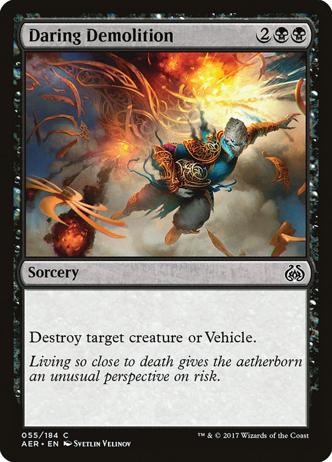 Daring Demolition [Aether Revolt] | Total Play