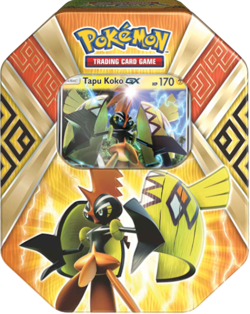 Island Guardians Tin (Tapu Koko GX) | Total Play