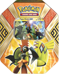 Island Guardians Tin (Tapu Koko GX) | Total Play