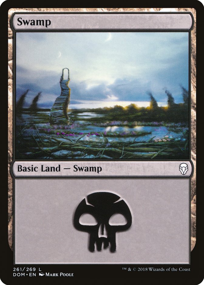 Swamp (261) [Dominaria] | Total Play