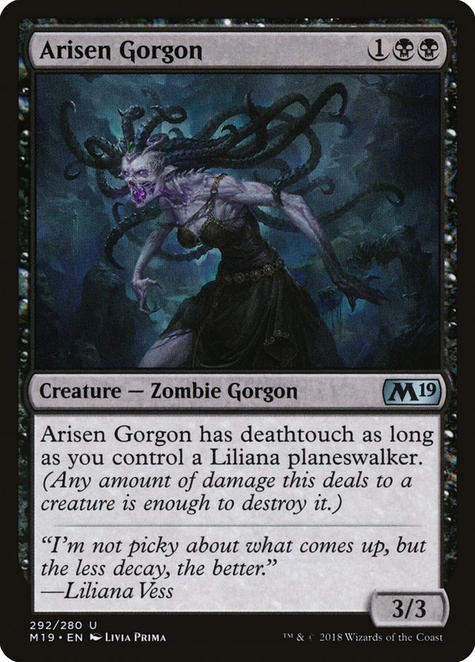 Arisen Gorgon [Core Set 2019] | Total Play