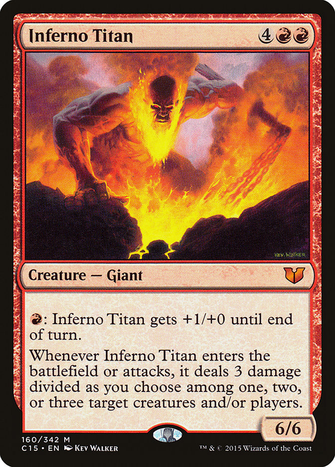 Inferno Titan [Commander 2015] | Total Play
