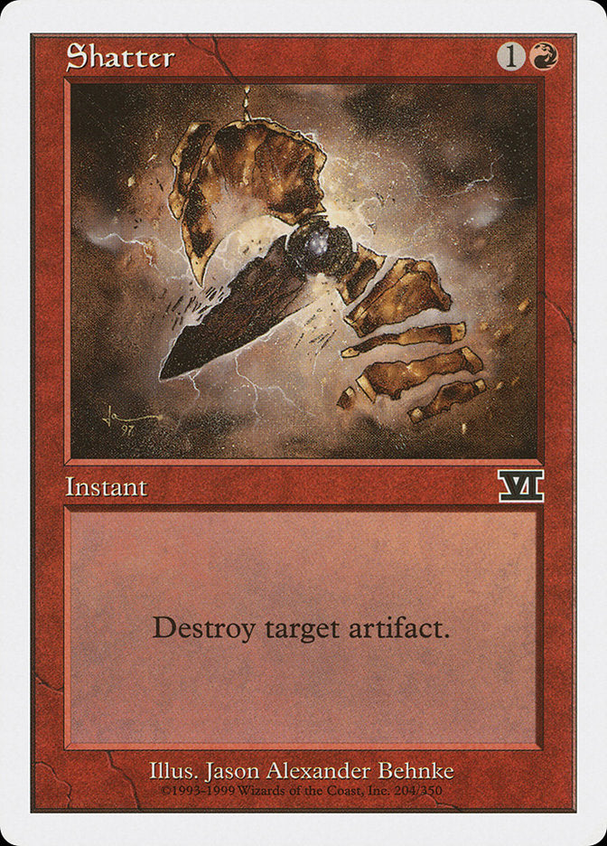 Shatter [Classic Sixth Edition] | Total Play