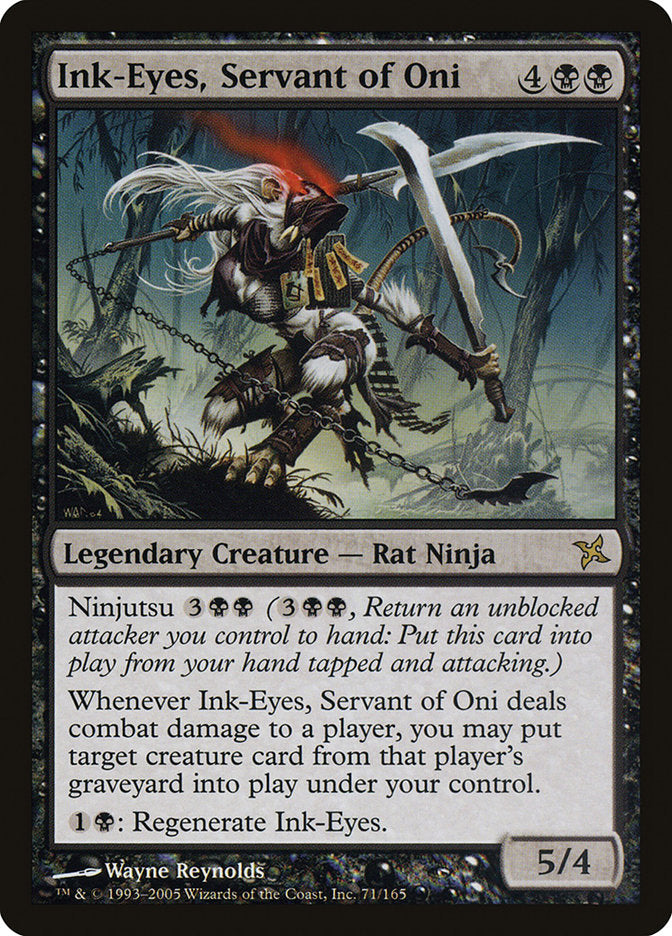 Ink-Eyes, Servant of Oni [Betrayers of Kamigawa] | Total Play