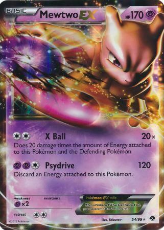 Mewtwo EX (54/99) (Jumbo Card) [Black & White: Next Destinies] | Total Play