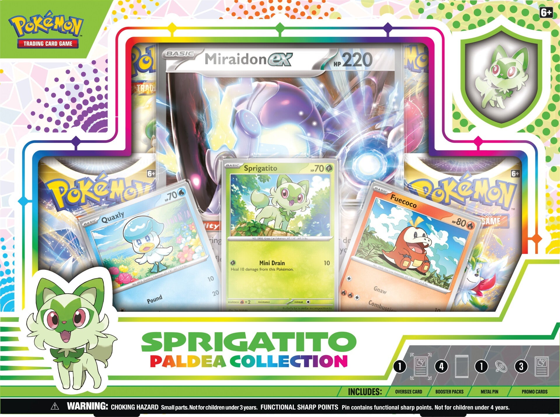 Paldea Collection (Sprigatito) | Total Play