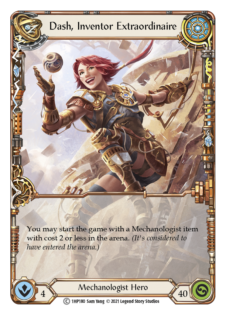 Dash, Inventor Extraordinaire [1HP180] (History Pack 1) | Total Play